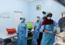 Dari 205 SPPG di Kepri, 104 Punya Sertifikat Standar Kesehatan