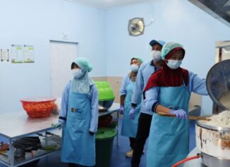 Dari 205 SPPG di Kepri, 104 Punya Sertifikat Standar Kesehatan