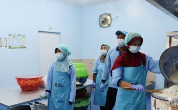 Dari 205 SPPG di Kepri, 104 Punya Sertifikat Standar Kesehatan