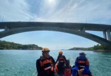 Pria Terjun di Jembatan V Barelang Ngagetkan Pemancing, Motor Ditinggal