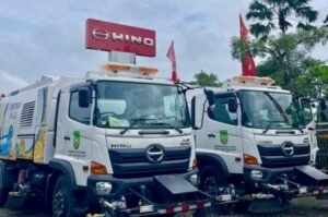 Dua Truk Penyapu Jalan DLH Batam Diuji Coba, Diharapkan Efektif Tangani Kebersihan