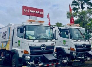 Dua Truk Penyapu Jalan DLH Batam Diuji Coba, Diharapkan Efektif Tangani Kebersihan