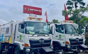 Dua Truk Penyapu Jalan DLH Batam Diuji Coba, Diharapkan Efektif Tangani Kebersihan
