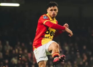 Nama Dean James Dicoret di FIFA Series 2026, Tim Garuda Awali Laga Lawan Saint Kitts and Nevis