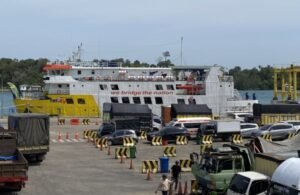 Lintasan Penyeberangan Punggur-Uban Rute Terpadat saat Lebaran 2026, H+9 Normal Lagi