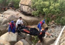 Jenazah Mr X Ditemukan Terapung di Perairan Karimun, Petugas SAR Kontak Singapura