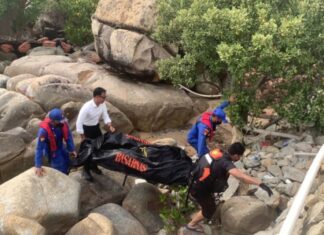 Jenazah Mr X Ditemukan Terapung di Perairan Karimun, Petugas SAR Kontak Singapura