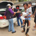 Peduli Dhuafa Persatuan Janda Berbagi Takjil dan Sembako di Harapan Indah Bekasi