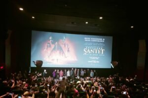 Luna Maya Hadirkan Kembali Sosok Suzzanna di Film Santet Dosa di Atas Dosa
