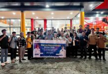 Diskusi Dalam Bingkai Silaturahmi Bersama Pelajar dan Mahasiswa Bintan, Bupati Roby Dorong Peran Aktif Pemuda