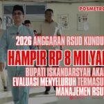 Tunda Bayar Rp4,7 Miliar Bebani RSUD Kundur, Bupati Iskandarsyah Sidak & Janji Benahi Total