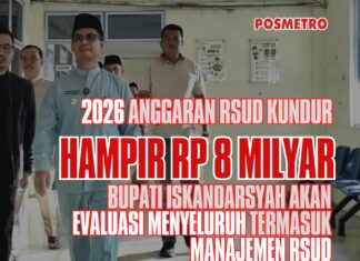 Tunda Bayar Rp4,7 Miliar Bebani RSUD Kundur, Bupati Iskandarsyah Sidak & Janji Benahi Total