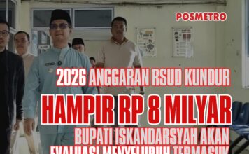 Tunda Bayar Rp4,7 Miliar Bebani RSUD Kundur, Bupati Iskandarsyah Sidak & Janji Benahi Total