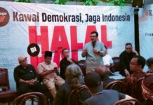 Halal Bi Halal Barikade 98: Garda Moral yang Berdiri di Barisan Depan Jaga Demokrasi dan Keutuhan NKRI