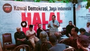 Halal Bi Halal Barikade 98: Garda Moral yang Berdiri di Barisan Depan Jaga Demokrasi dan Keutuhan NKRI