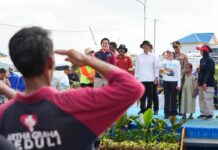 Batam Rumah Kita Bersama” — BP Batam & Warga Tanjung Banon Gotong Royong Tanam Jati di Rempang Eco City