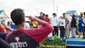 Batam Rumah Kita Bersama” — BP Batam & Warga Tanjung Banon Gotong Royong Tanam Jati di Rempang Eco City