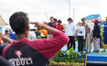Batam Rumah Kita Bersama” — BP Batam & Warga Tanjung Banon Gotong Royong Tanam Jati di Rempang Eco City