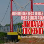 Putus Isolasi Pulau Belat, Bupati Karimun Resmikan Jembatan Tok Kenot & Siapkan Rp2 Miliar Jalan Penghubung