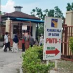 439 JCH Kloter 4 Embarkasi Batam asal Pekanbaru Terbang ke Madinah Via Hang Nadim