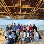 Batam Folding Bike Serahkan Donasi untuk Masjid Nurul Taqwa di Pulau Panjang Barat