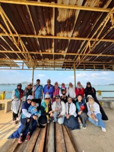 Batam Folding Bike Serahkan Donasi untuk Masjid Nurul Taqwa di Pulau Panjang Barat