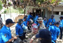 Dorong Percepatan Investasi, Tim Terpadu Kota Batam Tertibkan Bangunan Ilegal di Seibinti, Sagulung