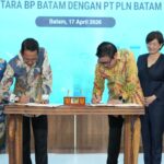 Ekspansi DayOne di Batam: BP Batam-PLN Teken PJBTL 511 MVA, Terbesar di Indonesia