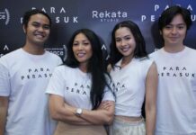 Maudy Ayunda Rilis Dua Lagu OST Para Perasuk, Siap Tayang 23 April 2026