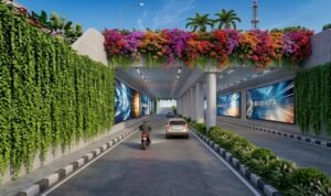 Revitalisasi Underpass Pelita, Wajah Baru Ikon Kota Batam