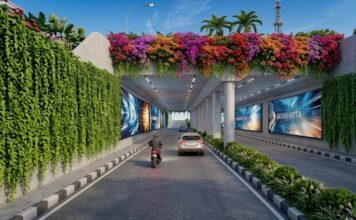 Revitalisasi Underpass Pelita, Wajah Baru Ikon Kota Batam