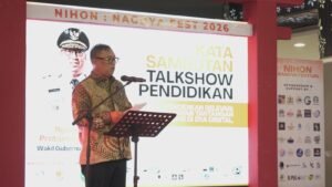 Hadiri Talkshow Pendidikan Nihon Nagoya Festival 2026, Wagub Apresiasi Kreativitas Generasi Milenial Kepri