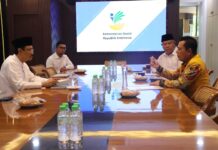 Gubernur Ansar–Mensos Bahas Strategi Besar Kesejahteraan Kepri, Sekolah Rakyat hingga Perlindungan Sosial Jadi Prioritas