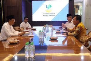 Gubernur Ansar–Mensos Bahas Strategi Besar Kesejahteraan Kepri, Sekolah Rakyat hingga Perlindungan Sosial Jadi Prioritas