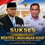 GHLHI Desak Menteri LH Baru Jumhur Hidayat Tegas Hukum Perusak Lingkungan