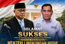 GHLHI Desak Menteri LH Baru Jumhur Hidayat Tegas Hukum Perusak Lingkungan