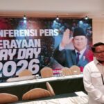 May Day 2026: 400 Ribu Buruh Padati Monas, Prabowo Siapkan Hadiah & Kejutan Kebijakan