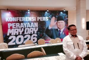 May Day 2026: 400 Ribu Buruh Padati Monas, Prabowo Siapkan Hadiah & Kejutan Kebijakan