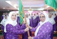 Nenny Dwiyana Nyanyang Pimpin Wanita Islam Kepri, Siap Perkuat Peran Perempuan dalam Pembangunan