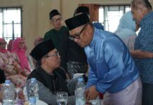 Wagub Nyanyang Hadiri Halal Bihalal IKPKR Jawa Barat, Pererat Silaturahmi Warga Kepri di Perantauan