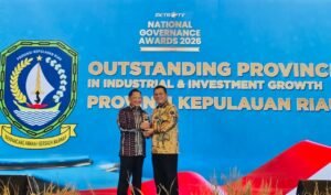 Gubernur Ansar Sabet Dua Penghargaan Nasional Bergengsi, Kepri Ukir Standar Baru Pembangunan Kepulauan