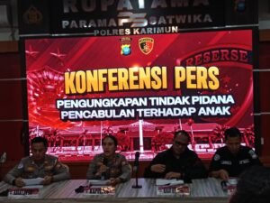 Polres Karimun Bongkar Kasus Pelecehan Anak Sesama Jenis, Sales Obat Asal Batam Ditangkap