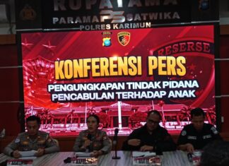 Polres Karimun Bongkar Kasus Pelecehan Anak Sesama Jenis, Sales Obat Asal Batam Ditangkap