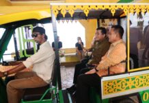 Gubernur Ansar Dampingi Deputi Bappenas Tinjau Pulau Penyengat Melihat Potensi Pengembangan Kawasan