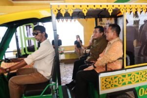 Gubernur Ansar Dampingi Deputi Bappenas Tinjau Pulau Penyengat Melihat Potensi Pengembangan Kawasan