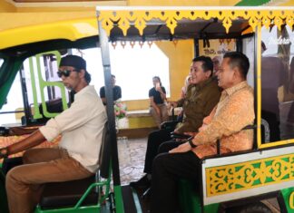 Gubernur Ansar Dampingi Deputi Bappenas Tinjau Pulau Penyengat Melihat Potensi Pengembangan Kawasan