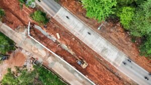 Jalan Gajah Mada Dibuka Usai Dibeton, BP Batam: Aspal Tahap Final
