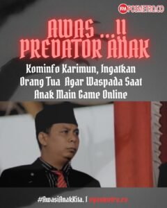 Pelajaran dari Kasus Karimun: Anak Main Game Online Tanpa Pengawasan Rawan Jadi Korban Predator