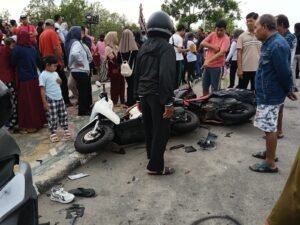 Update Laka Maut Karimun: Ibu Muda Tewas, 3 Anggota Keluarga Masih Dirawat Intensif