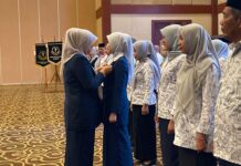 Dewi Ansar Dikukuhkan sebagai Ketua YKI Kepri 2026ā2031